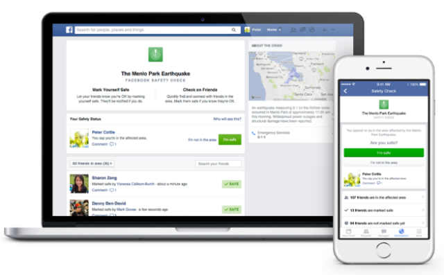 Safety Check - Fitur Terbaru Facebook Untuk Pemberitahuan Saat Terjadi Bencana Alam